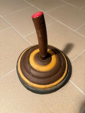 Holz Eisstock guter Zustand