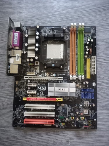 Msi k9n sli - k9n, platinum