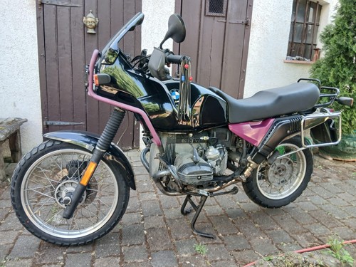 Bmw 100 gs - bmw, r