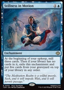 Magic mtg stillness motion - magic/mtg,