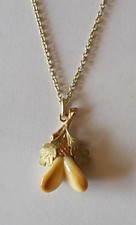 Goldkette 585 mit Hirschgrandeln