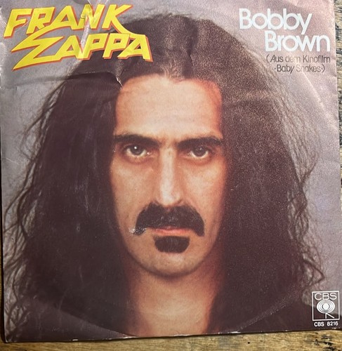 Frank zappa bobby - zappa, 7"