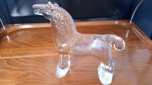 Kosta boda pferd eisglas - boda,