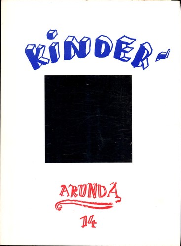 Arunda hefte 1 - 1., kinder