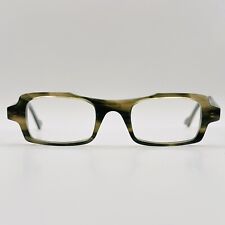 Theo Belgium Brille Herren Damen oval grün grau Mod. ventoux 010 NEU