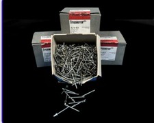 POP Blindnieten 3,2x5,5 Senkkopf  ca 4.000 Stk. verzinkt/gelb passiviert St/St