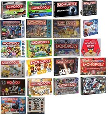 - MONOPOLY / RISIKO Brettspiel