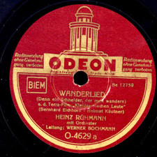 HEINZ RÜHMANN Wanderlied / &