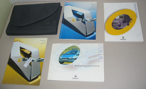 Bordmappe mit