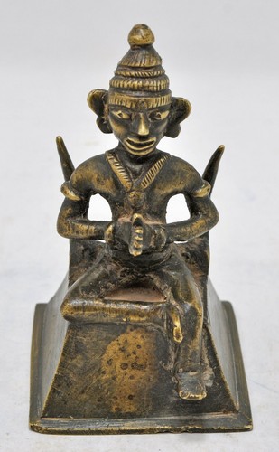 Antik messing tribal mann - antik,