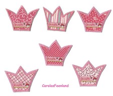 Krone 1 Aufnäher #80 RS # Neu