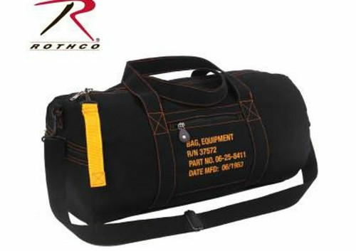 Army canvas equipment bag - equipment,
