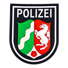 Rubberpatch Polizei NRW -