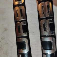 Honda CX 500 Turbo , 2x Turbo Hitze Schutz Auspuff