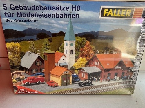 Faller haus set weisenborn - set:,