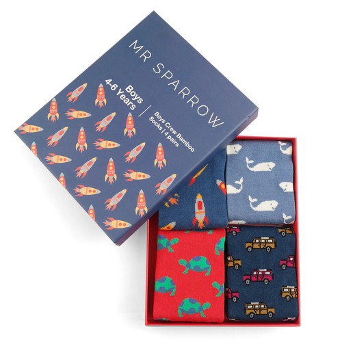 Jungen bambus socken - bambus,