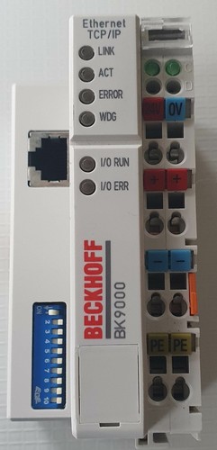 Beckhoff bk9000 ethernet - beckhoff,