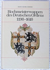 Buch Hochmeisterwappen des