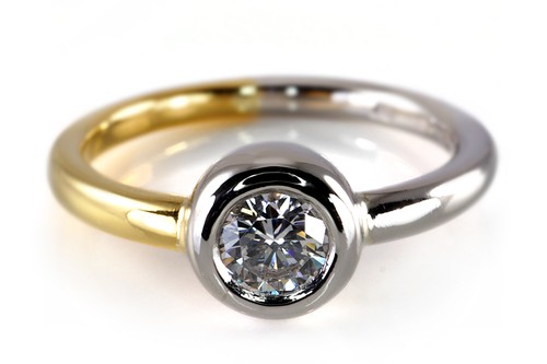 Vintage niessing brillant ring - niessing,