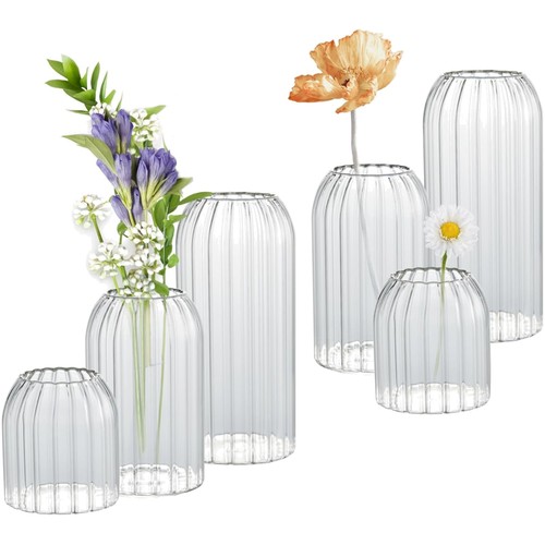 Stück glasvasen set modern - glasvasen,
