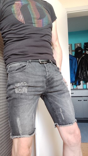 Geile brave soul jeans shorts - geile, *brave
