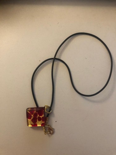 Murano glas anhänger x 2 - murano,