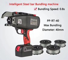 Elektrische Stahlstangen-Bindemaschine Intelligente Stahlstangen-Bündelmaschine