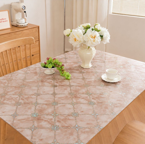 Tischdecke marmor pvc 5mm - tischdecke,
