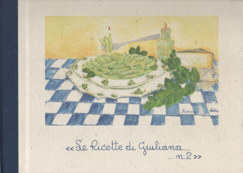 Ricette giuliana 2 - ricette, n.
