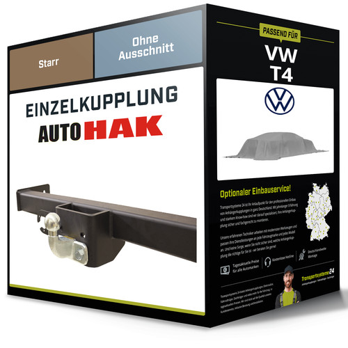 Starre anhängerkupplung für - anhängerkupplung,