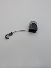 1x Lego Duplo schwarz 2x2 Seilwinde Haken flach 4654 4653c01