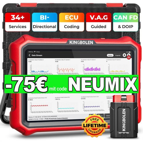 Kingbolen pro obd2 kfz - kingbolen, k8