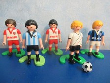 5 x Fußball Spieler Figuren