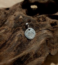 Monstera Anhänger echt 925