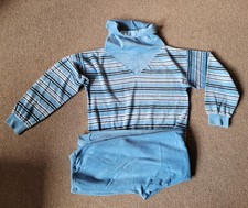 Nicki Hausanzug Hengella Creation hellblau Gr. 40