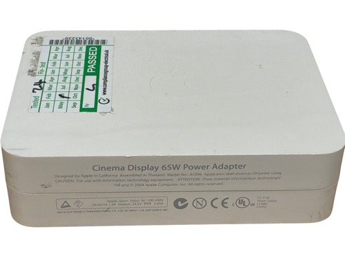 Apple cinema display 65w power - apple,