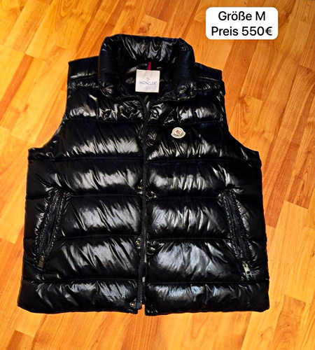 Moncler herren daunenweste - moncler,