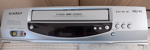 Vhs videorecorder orion - vhs, "orion