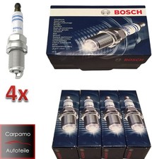 4x Bosch Zündkerzen