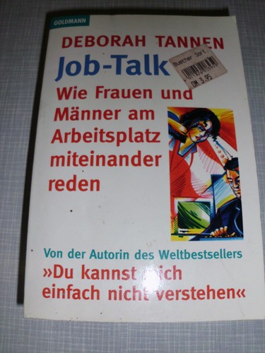 Buch job talk wie - frauen, und
