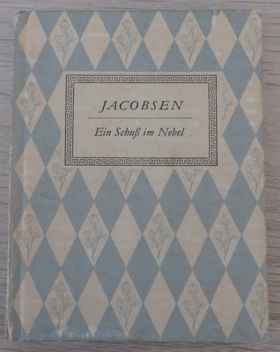 Miniaturbuch jens peter - jens,