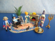 5310 Nostalgie Kaminzimmer Figuren Möbel z 5300 Puppenhaus Playmobil 3407