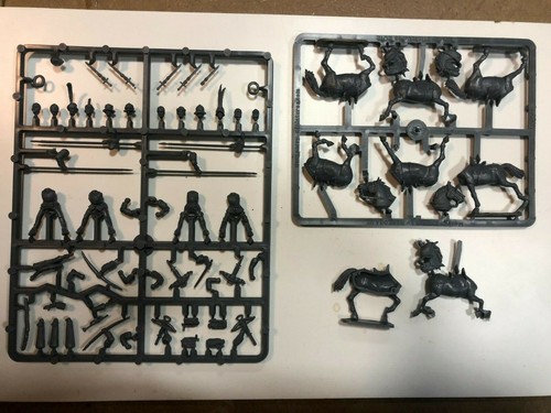 Licht kavallerie sprues - kavallerie,