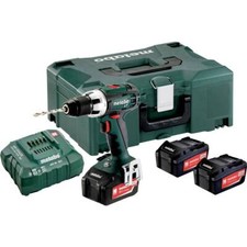 Metabo BS 18 LT SET 602102960 Akku-Bohrschrauber 18 V 4.0 Ah Li-Ion inkl. 3.