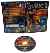✅ Gothic II / 2 Gold Edition (PC DVD Spiel) (ES) OVP✅ Spanische Version Sammler✅