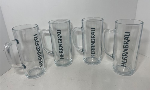 Lot herrnbrau beer mugs - of,