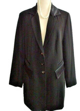 Gehrock- Schwarz  in Gr. 40