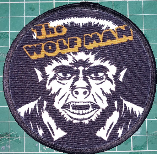 The wolf man universal studios - wolf,