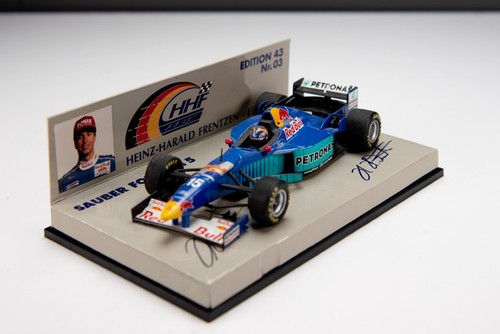 Minichamps sauber ford c15 - minichamps,