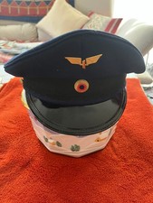 Deutsche Eisenbahn Bahn DB Schirmmütze Mütze Kappe Eisenbahnermütze  aus Nachlas